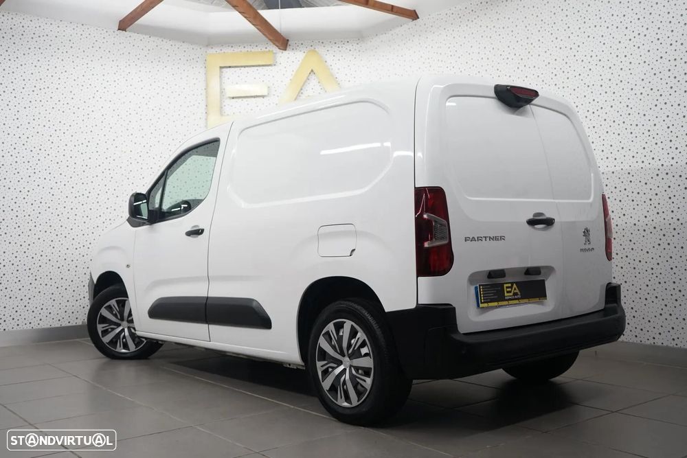 Peugeot Partner 1.5 Blue-HDI Asphalt L1 EAT8 - 6