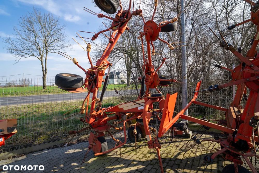 Kuhn PRZETSZASARKA Kuhn Krone Morra Feniks4 i 6 gwiazdowe Hydraulika - 2