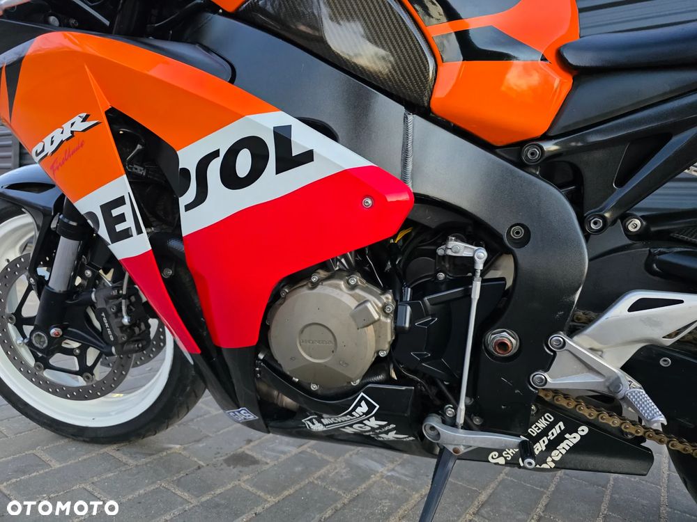 Honda CBR - 21