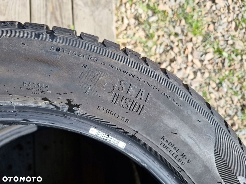 OPONY PIRELLI SOTTOZERO 3 SEAL INSIDE 215/55R17 94H 2020r,2x7mm bdb stan - 10