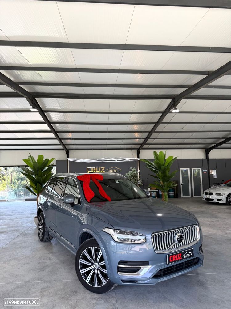 Volvo XC 90 2.0 B5 Inscription AWD - 15
