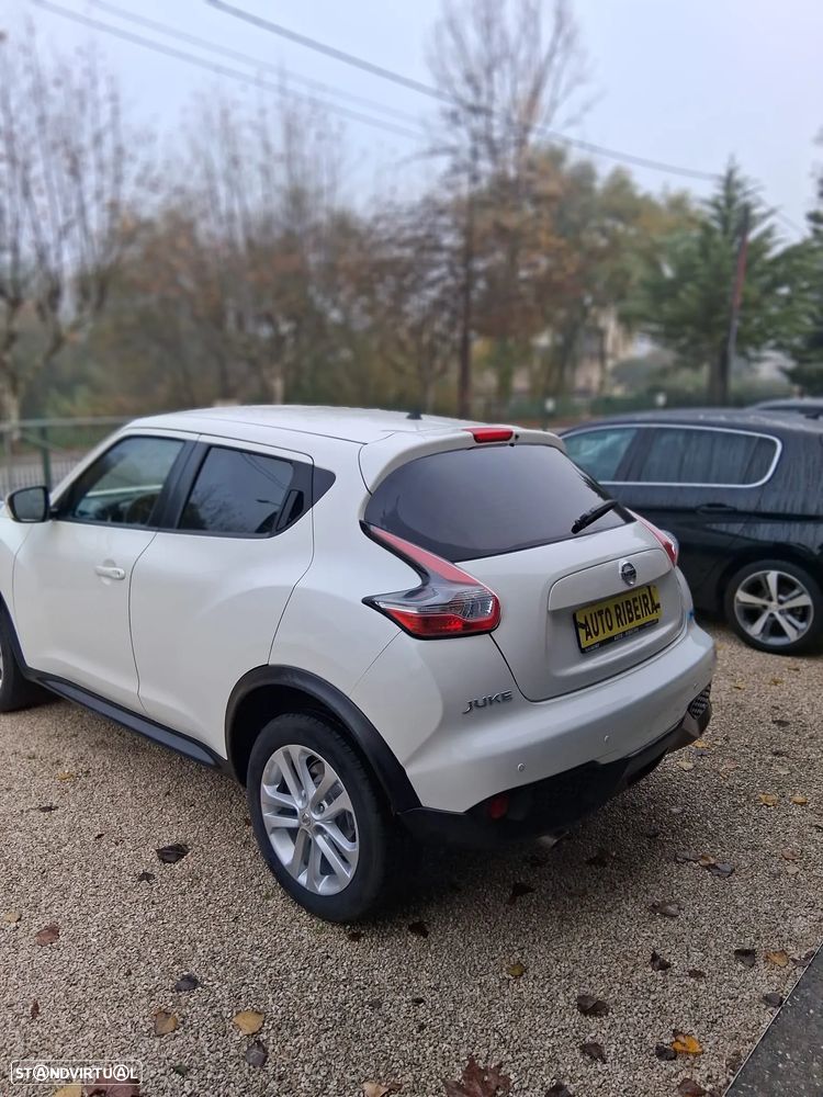 Nissan Juke 1.5 dCi Acenta Connect - 7