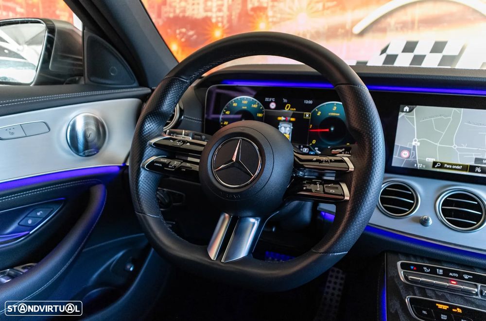Mercedes-Benz E 220 d AMG Line 7L - 26