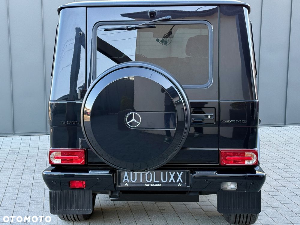 Mercedes-Benz Klasa G - 17