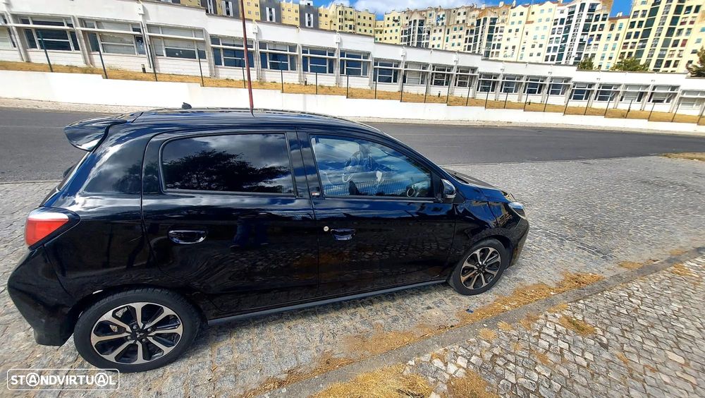 Mitsubishi Space Star 1.2 Connect Edition CVT - 17