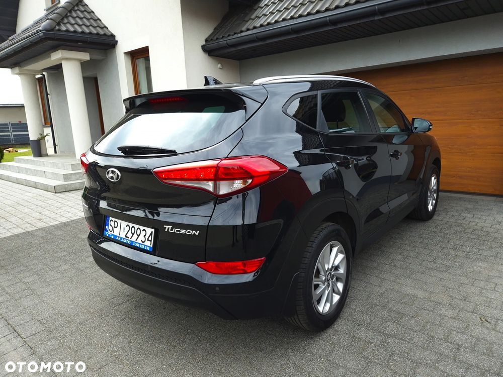Hyundai Tucson blue 1.6 GDi 2WD Classic - 4
