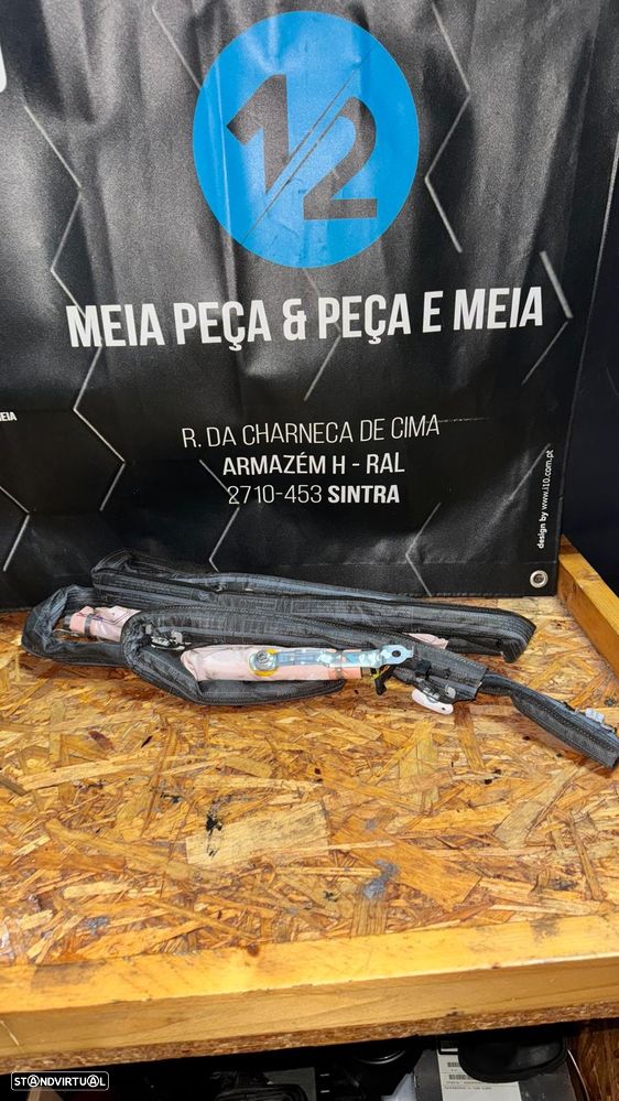 Cortinas Air Bag Peugeot 308 - 1