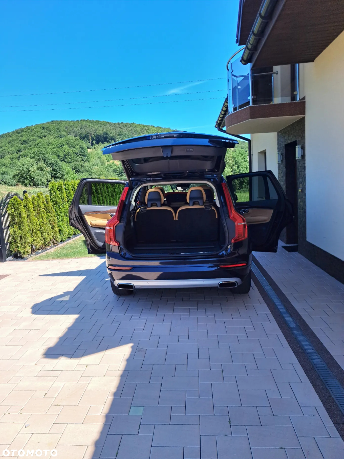 Volvo XC 90 T6 AWD Momentum 7os - 9