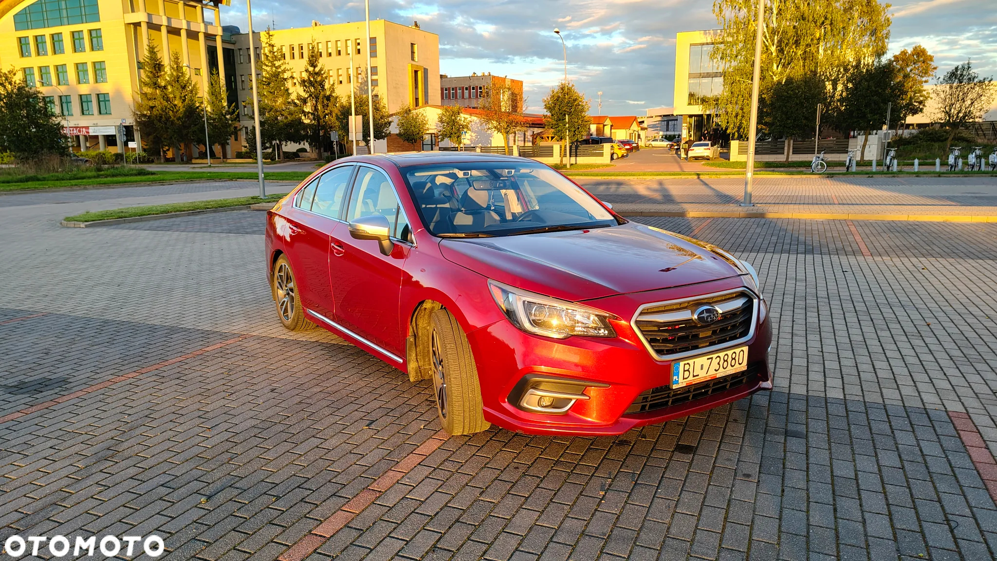 Subaru Legacy - 10