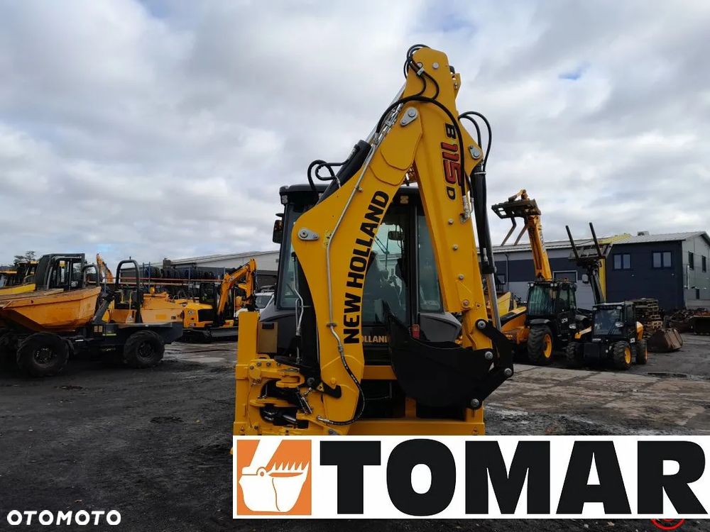 New Holland B 115 D 2025R JOYSTICK KLIMATYZACJA - 10
