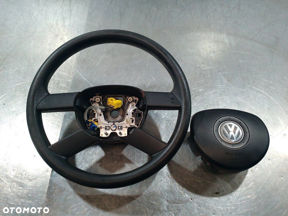 KIEROWNICA Z PODUSZKĄ VW POLO 9N 6Q0419091G  1T0419091 - 1