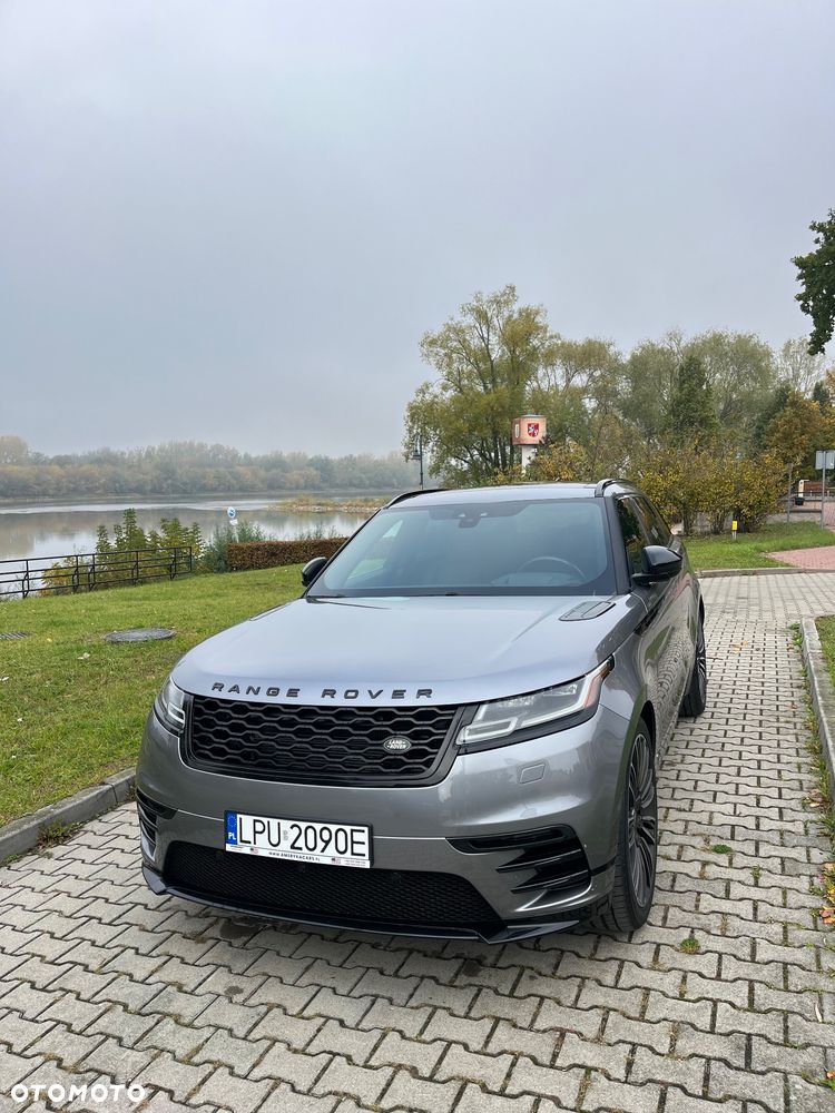 Land Rover Range Rover Velar 2019 photo 4