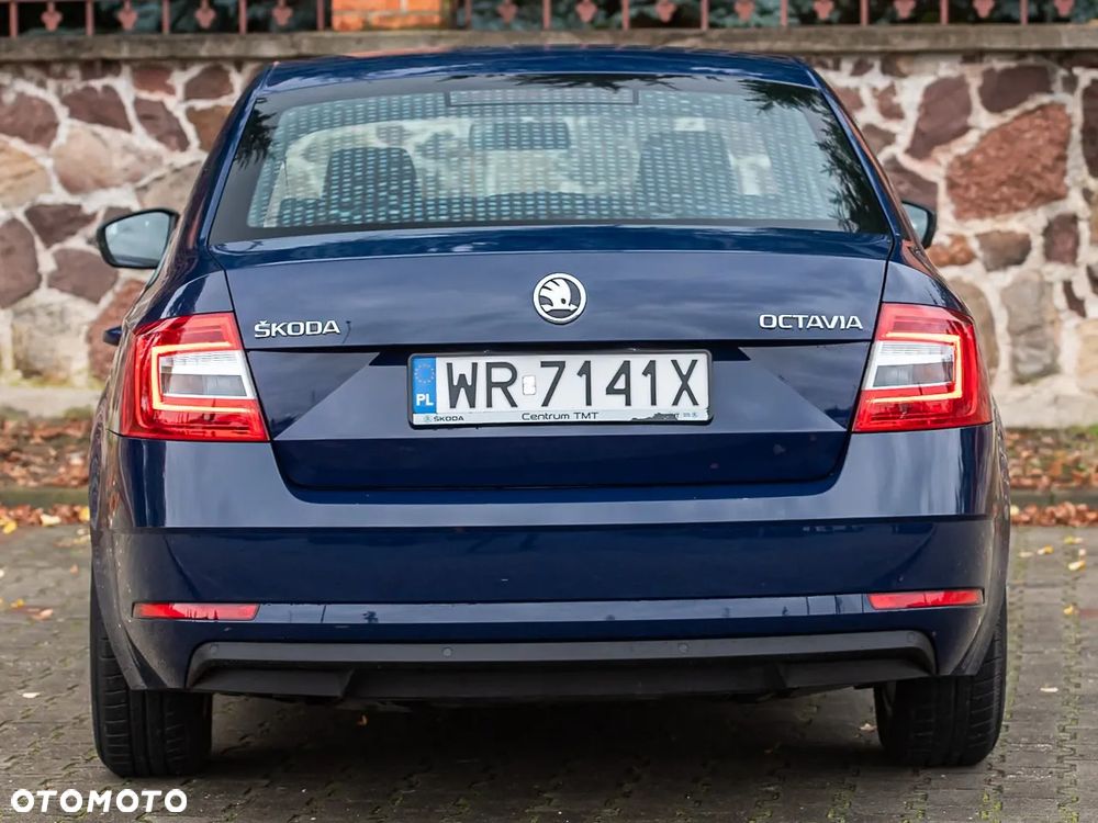 Skoda Octavia 2018