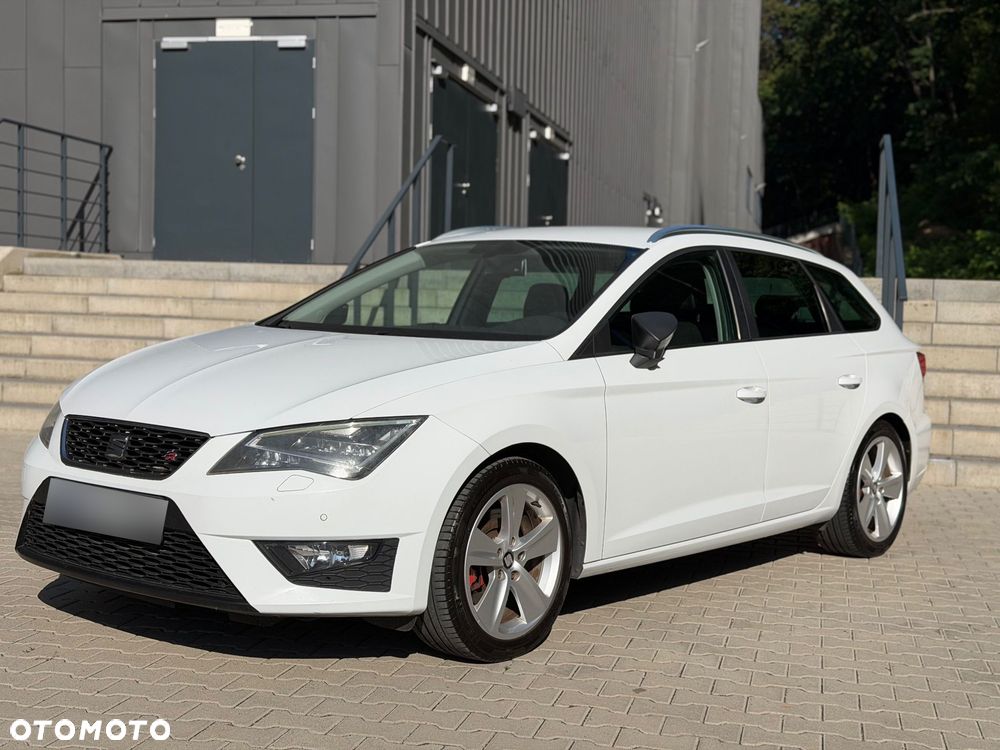 Seat Leon 2.0 TDI DPF DSG FR - 8