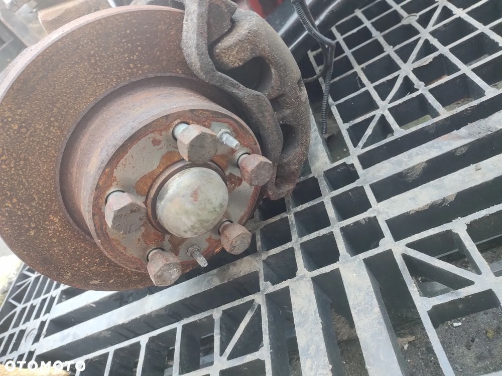 wózek sanki przód kompletne iveco daily III 99-06r pauje do 14r 35s - 4