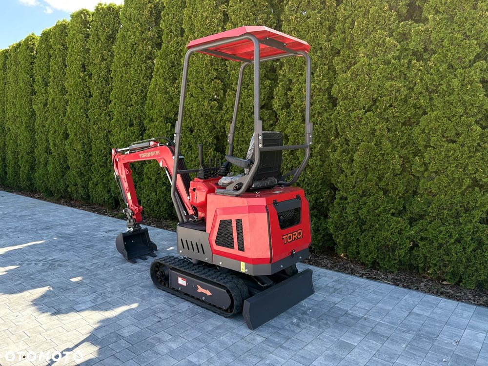Inny NOWA minikoparka TORQMATIK 10X - 6