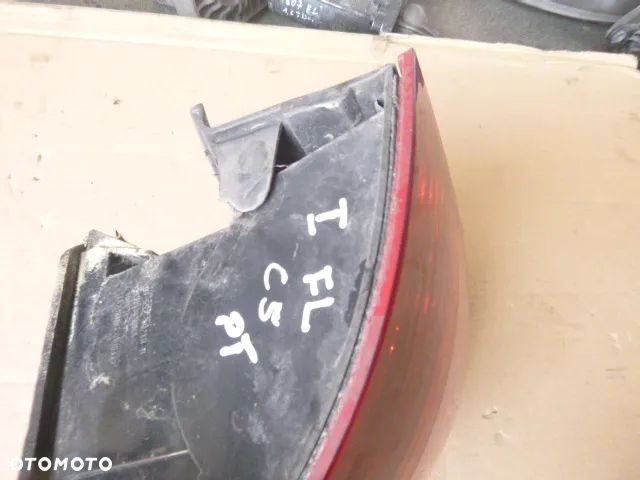 LAMPA PRAWY TYŁ PRAWA TYLNA W BŁOTNIK CITROEN C5 I LIFT SEDAN 04-08 - 6
