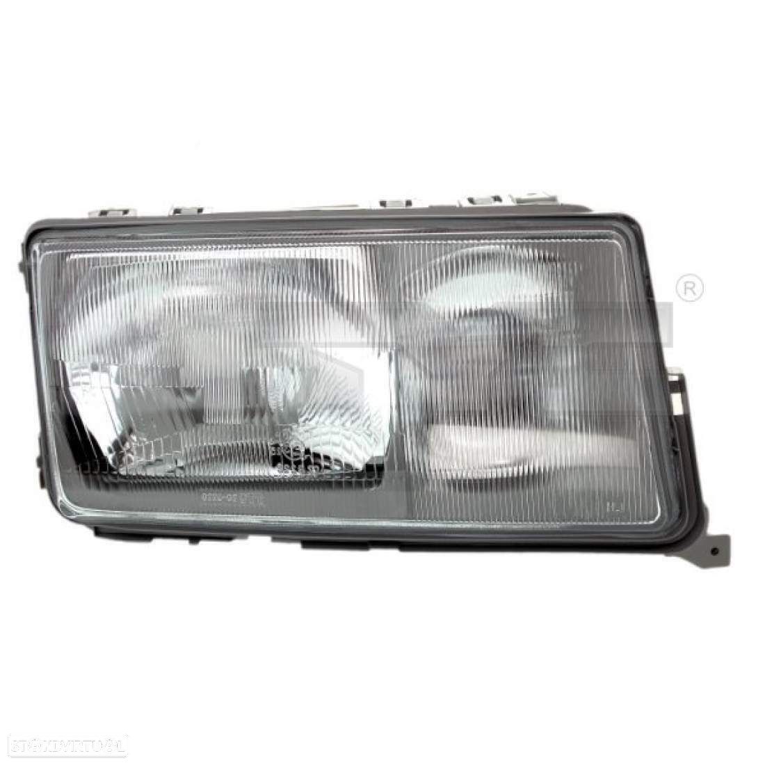 Farol / ótica / Faróis / ópticas da frente Mercedes 190D Wdb201 - 1