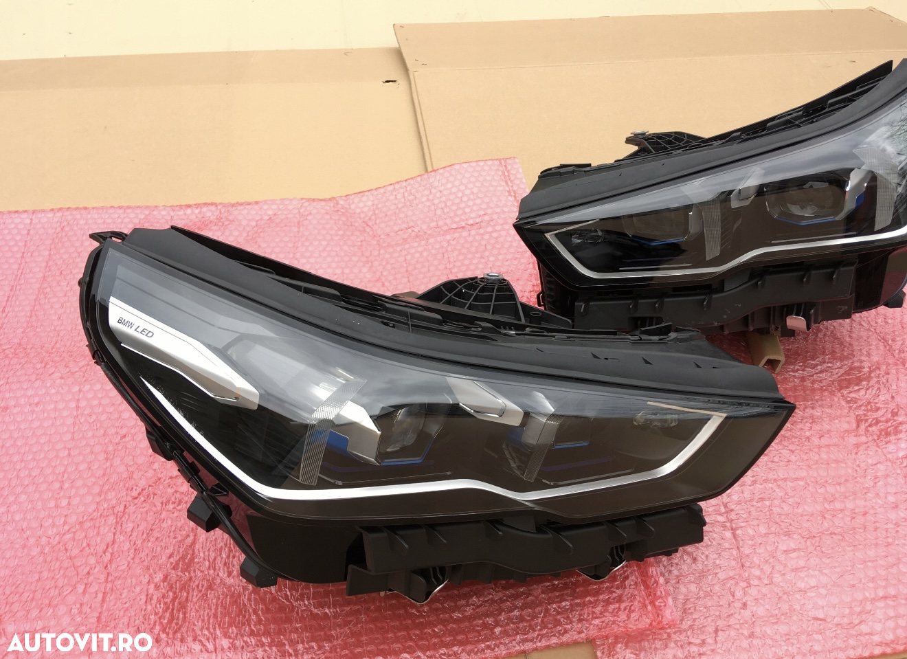 Far faruri Bmw seria 6 G60 G61 led stanga dreapta 2023-2025 - 4