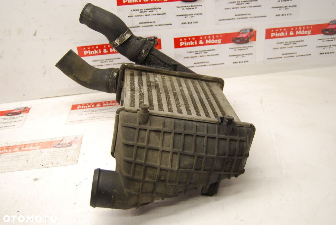 CHŁODNICA INTERCOOLERA LEWA 8E0145806C AUDI A4 B6 B7 2.5 TDI - 5