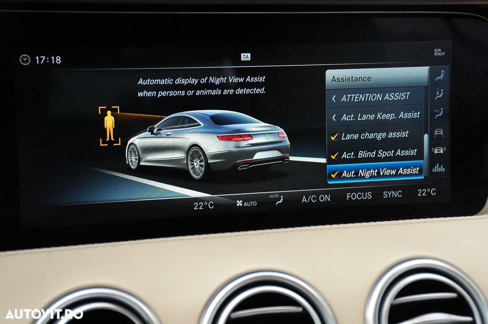Mercedes-Benz S 450 4Matic 9G-TRONIC - 40