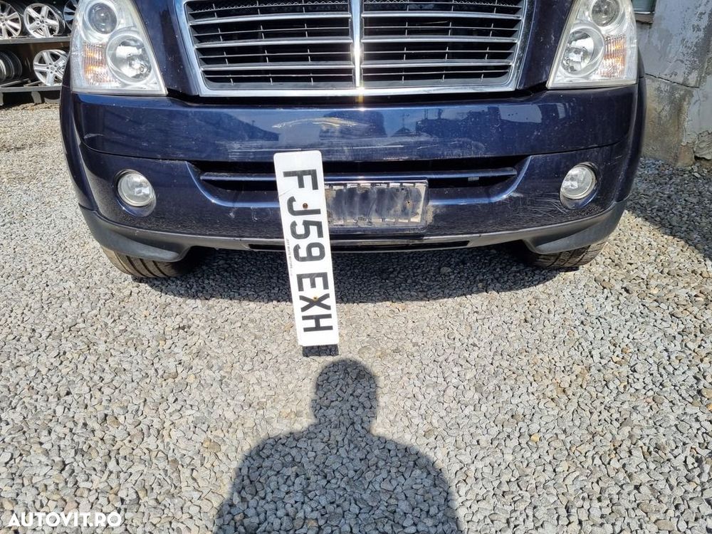 Bara fata SsangYong Rexton Facelift 2006 2006 - 2012 Royal Blue Pearl BAL (1301) model ... - 1