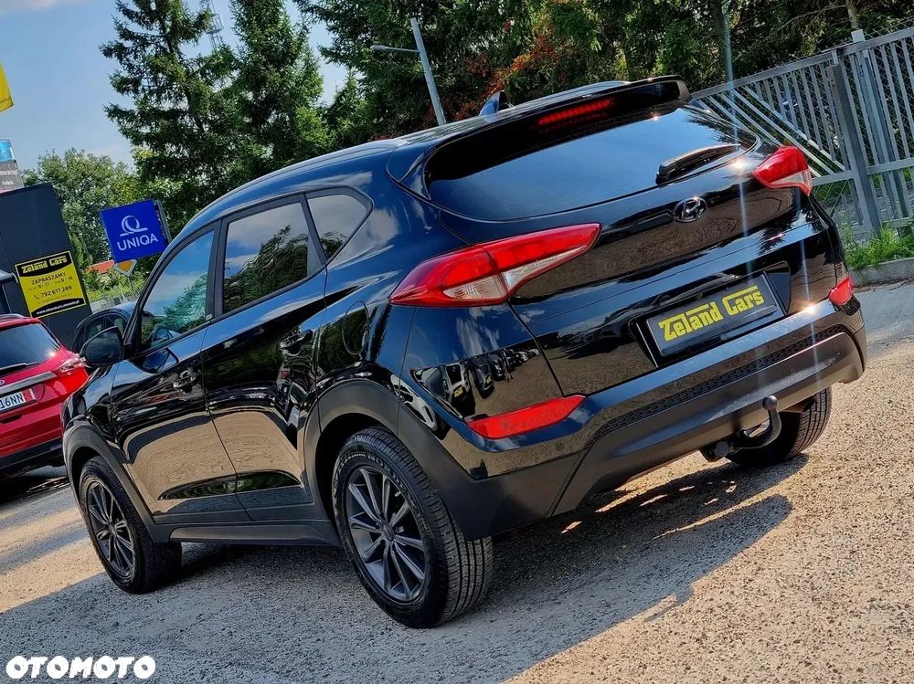 Hyundai Tucson 1.7 CRDI BlueDrive Premium 2WD DCT - 7