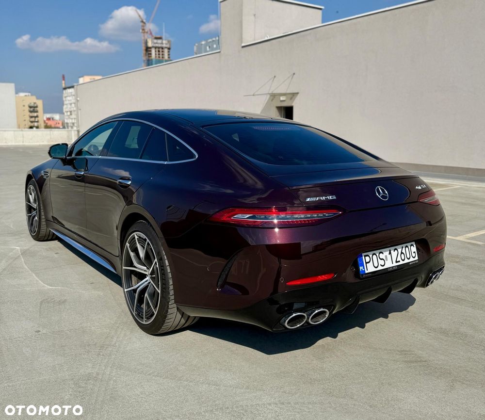 Mercedes-Benz AMG GT 53 4Matic+ Speedshift TCT 9G - 8