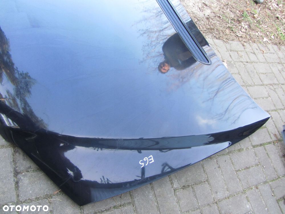 maska przód bmw e65 czarna - 6
