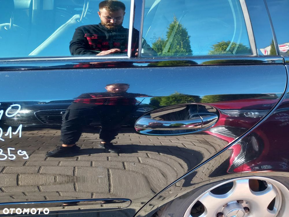 MERCEDES W211 DRZWI  LEWE TYLNE LEWY TYŁ KOMBI KOLOR: 359 - 3