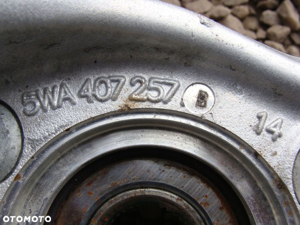 zwrotnica piasta lewy przód golf viii a3 s3 8y leon iv 5wa407257b - 3