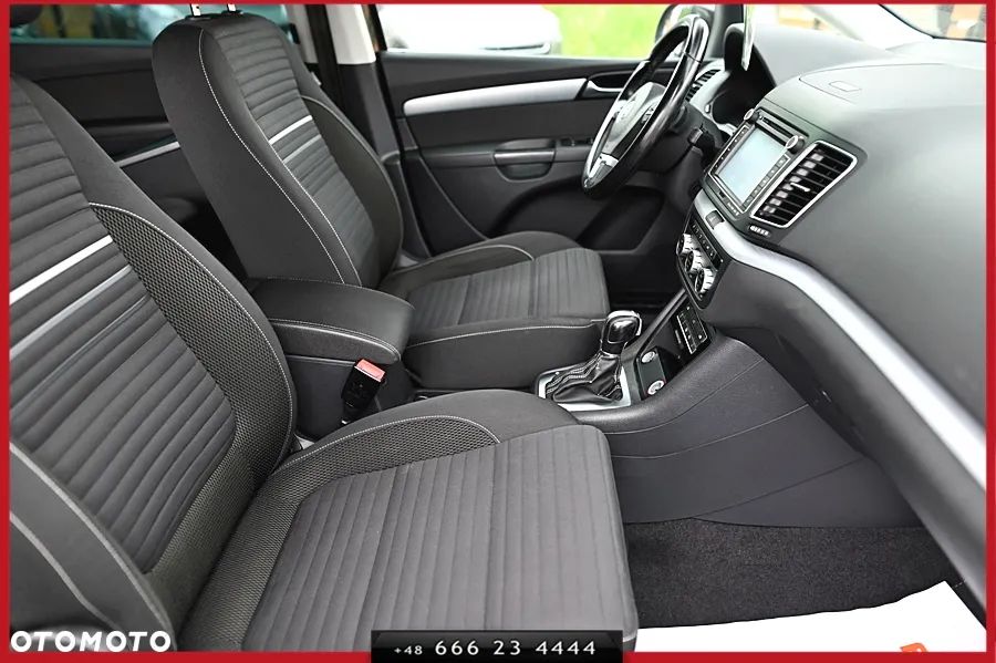 Volkswagen Sharan 2.0 TDI DSG BlueMotion Technology Cup - 19