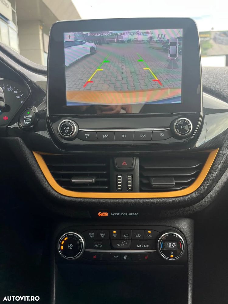 Ford Fiesta 1.0 EcoBoost Active II - 11