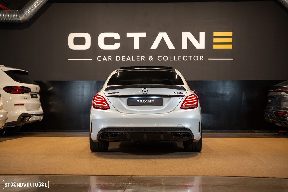 Mercedes-Benz C 63 AMG S - 3