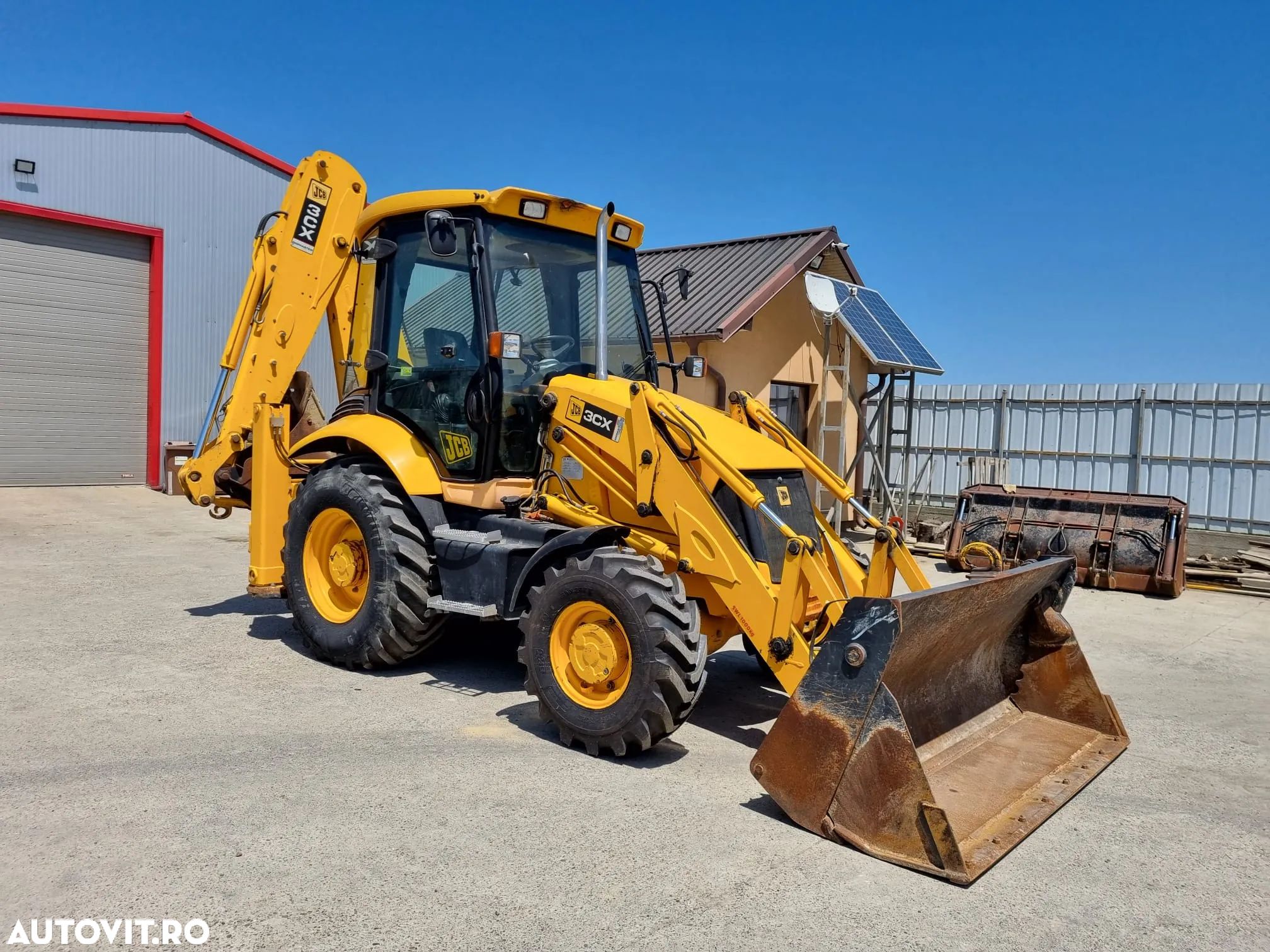 JCB 3CX - 1
