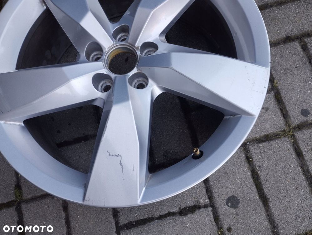 felga 6,5jx17 et39 5x100 vw t-cross 2gm 2gm601025a - 5