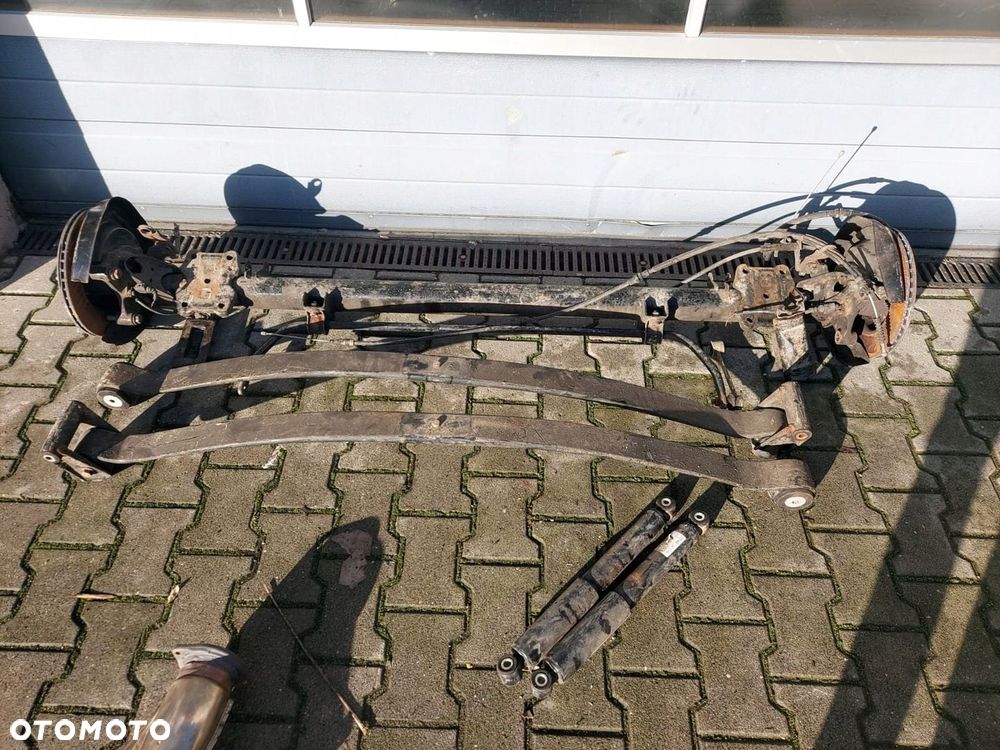 BELKA TYŁ VW CRAFTER 2 II OŚ MAN TGE - 1