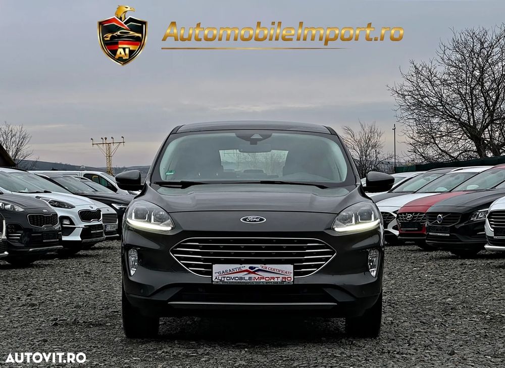 Ford Kuga 2.0 EcoBlue 4x4 Aut. TITANIUM - 19