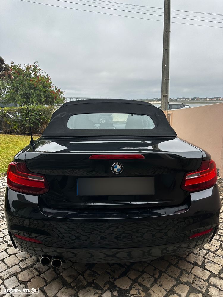 BMW 220 d Cabrio Aut. M Sport - 8