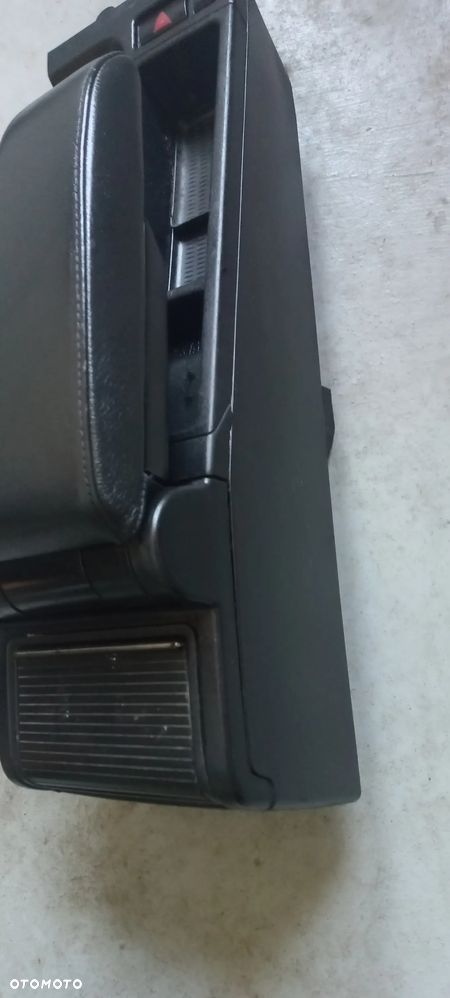 PODŁOKIETNIK TUNEL ŚRODKOWY telefon  BMW E46 CZARNA SKÓRA eu poznan - 6