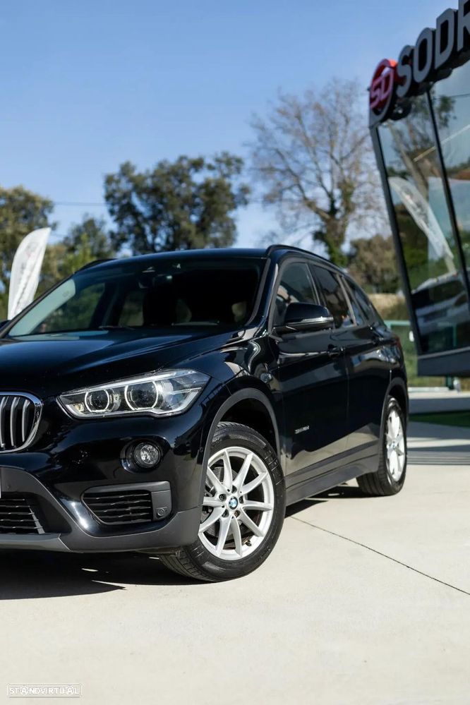BMW X1 16 d sDrive Advantage - 9