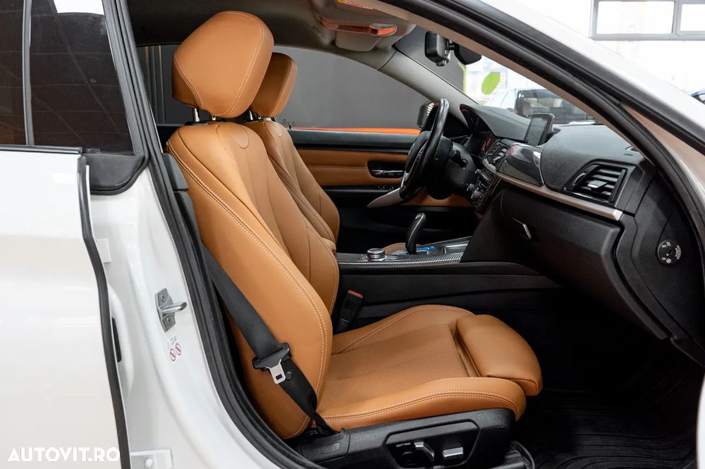 BMW Seria 4 430d xDrive Sport-Aut. Sport Line - 27
