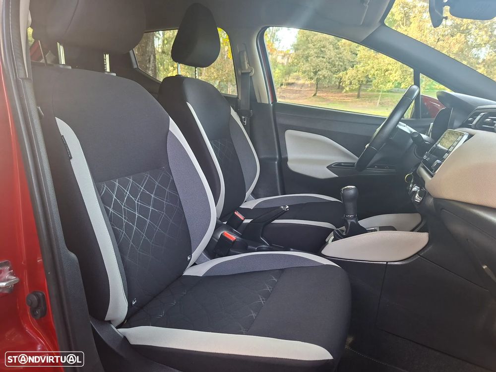 Nissan Micra 1.0 IG-T Tekna - 14