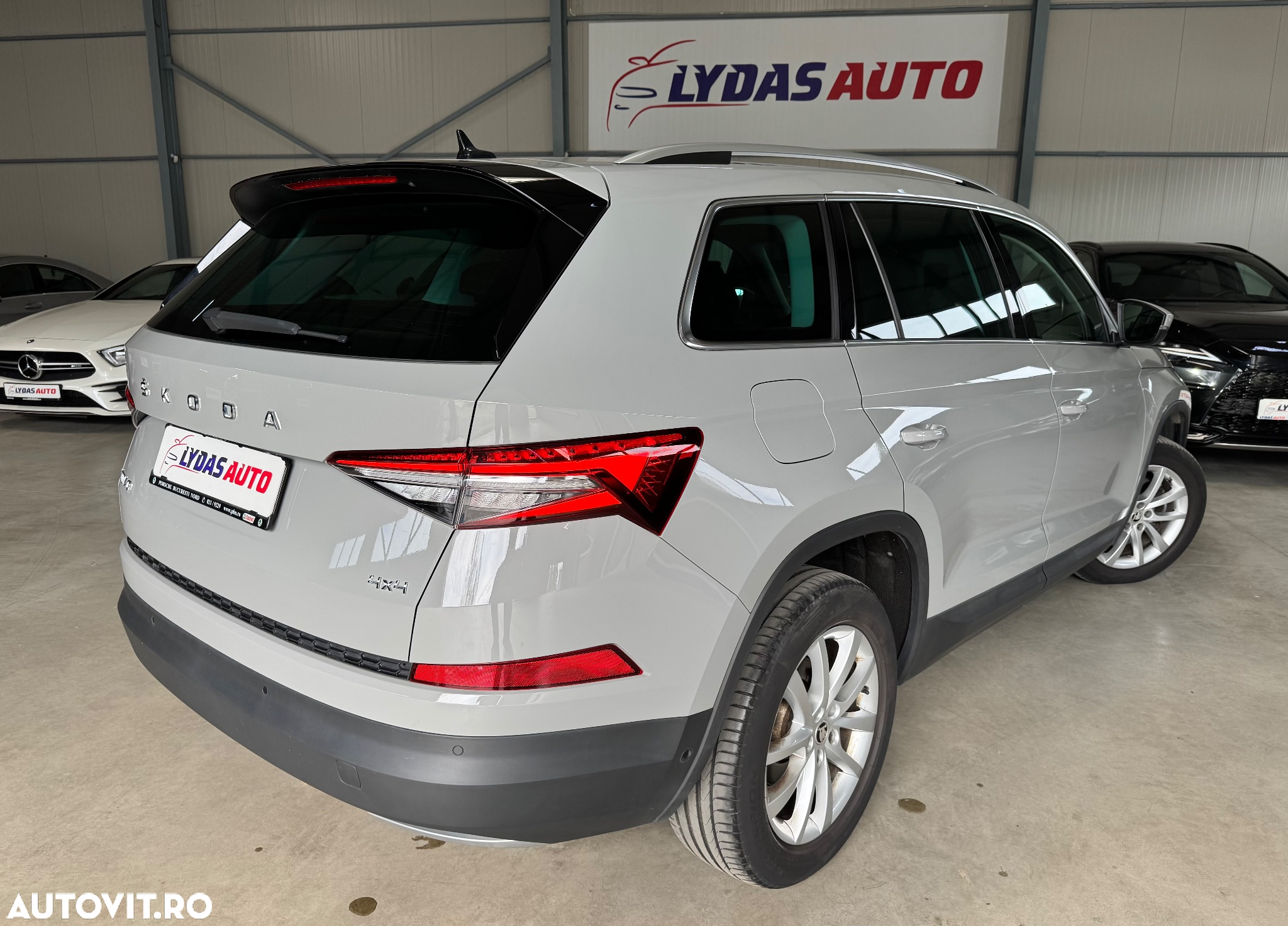 Skoda Kodiaq 2.0 TDI 4X4 DSG Style - 5