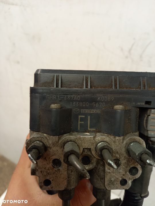 Mazda 6 VI pompa hamulcowa ABS ghr1-437A0 - 4