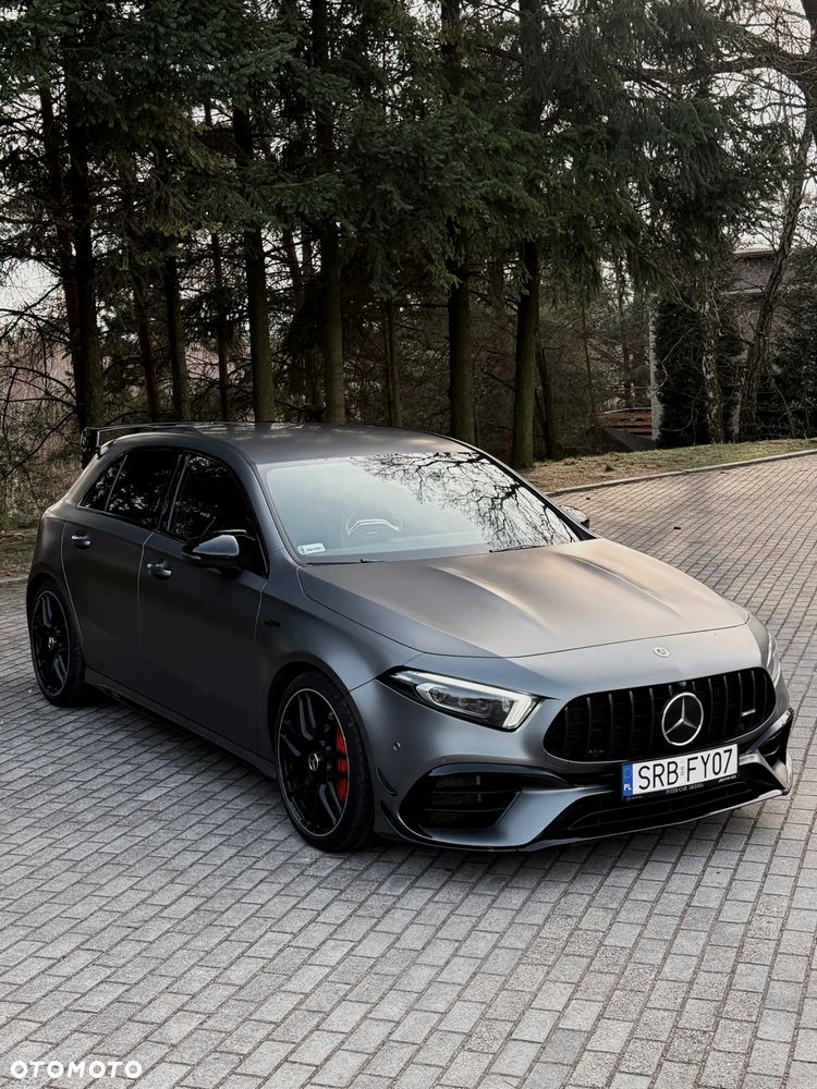Mercedes-Benz Klasa A 45 S AMG 4-Matic 8G-DCT - 3