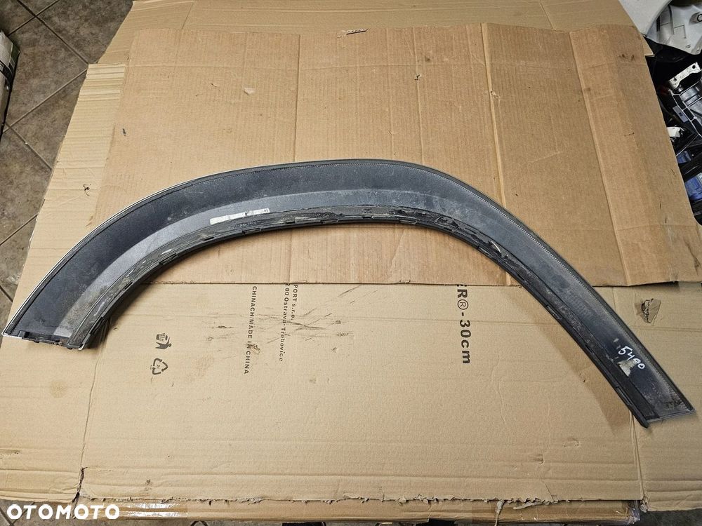 LISTWA NAKŁADKA BŁOTNIK LEWY TYŁ MERCEDES GL X166 A1668846522 - 2