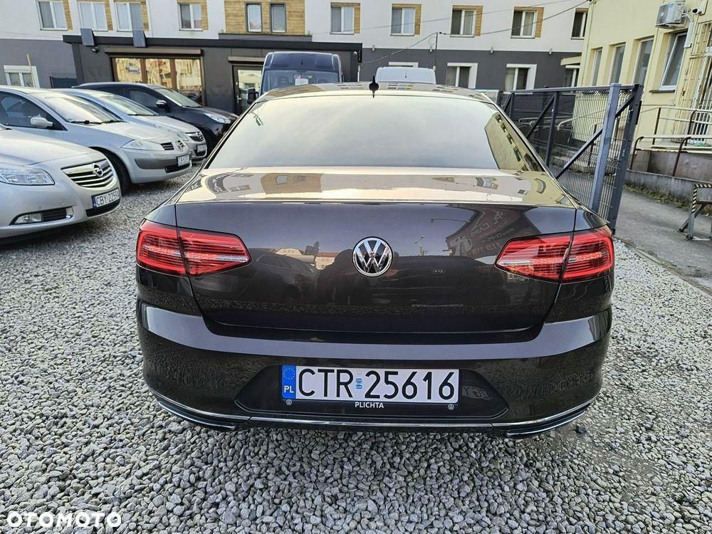 Volkswagen Passat 2.0 TSI BMT 4Mot Highline DSG - 7