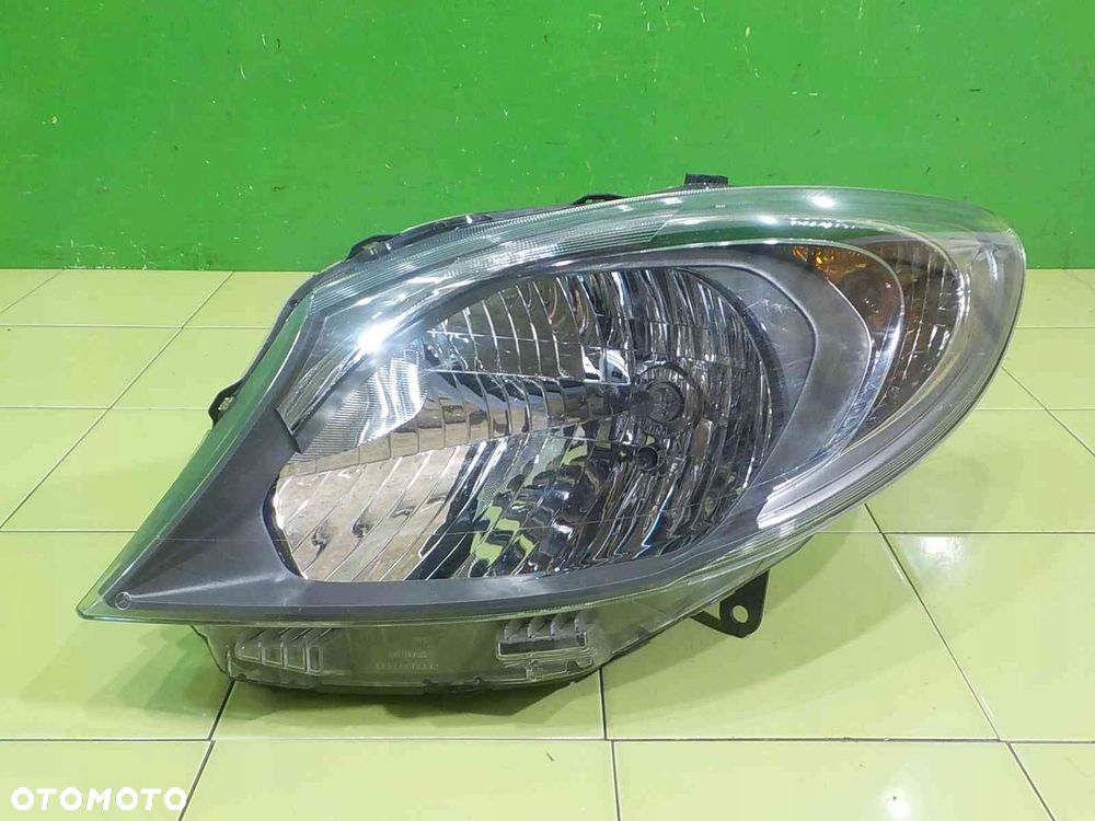 MERCEDES CITAN 1.5 CDI 16r VAN LONG lampa lewa przod A4158201159 - 1