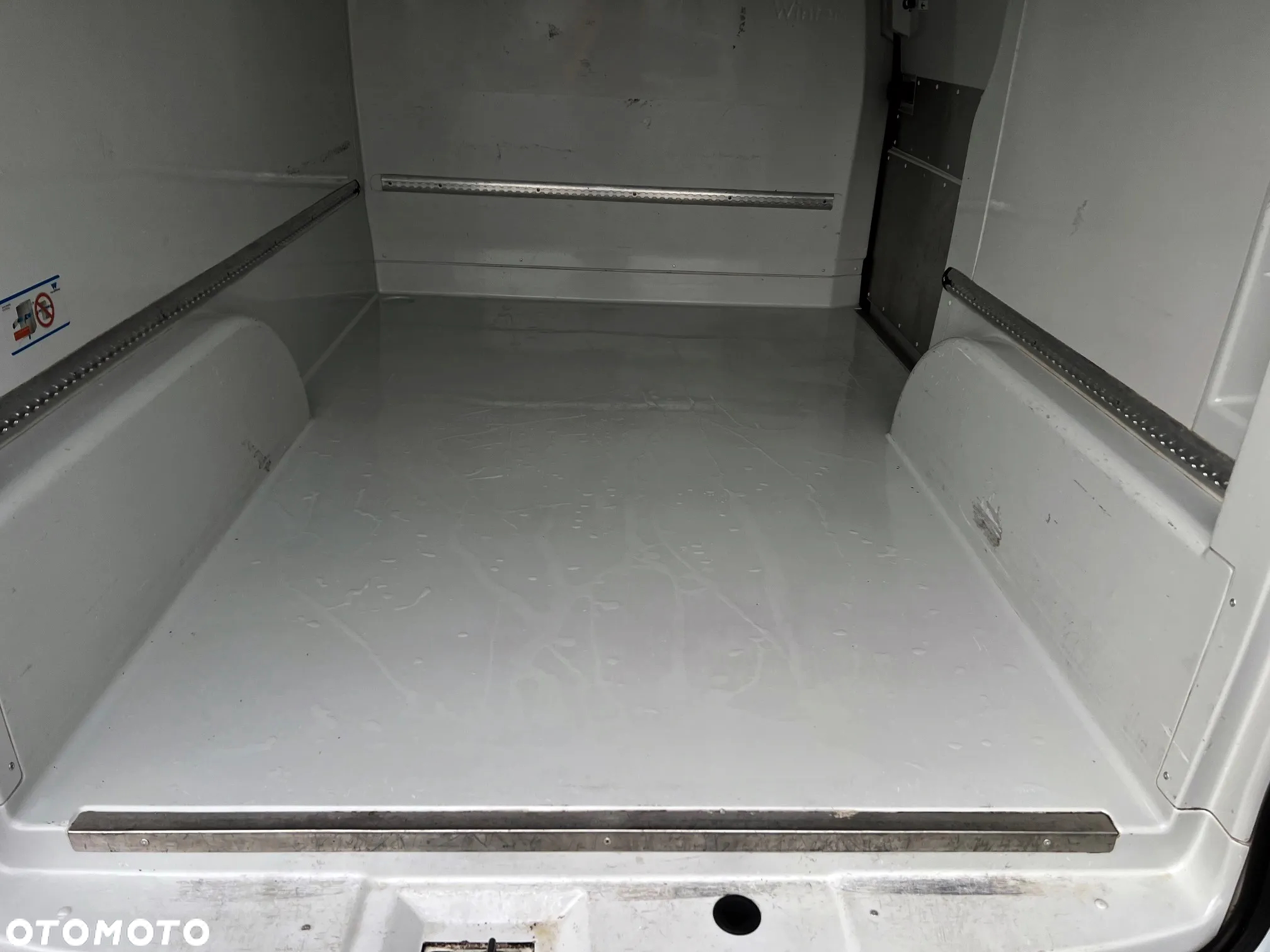 Ford Transit Custom Chłodnia/Mroźnia Izoterma/ 230V/ Import DE - 14